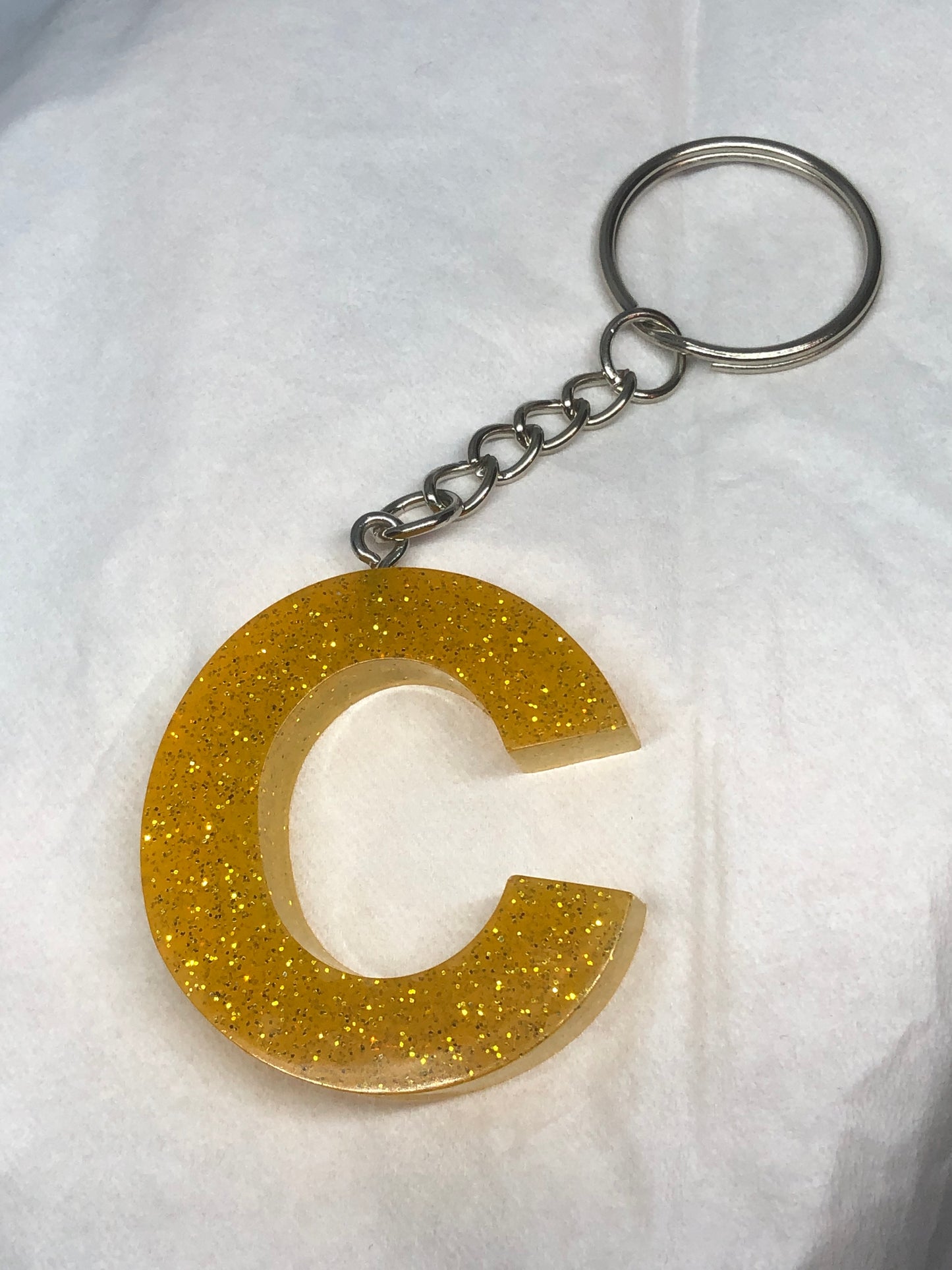 Porte Clés Lettre "C"