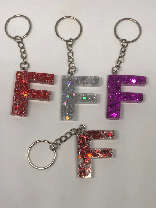 Porte Clés Lettre "F"