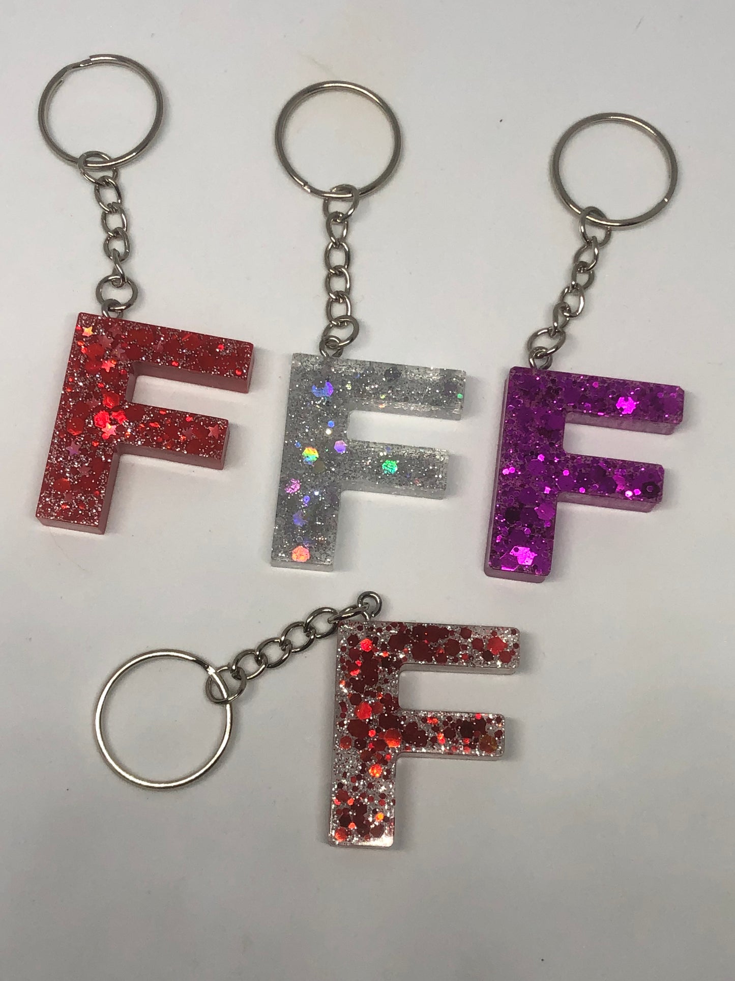 Porte Clés Lettre "F"