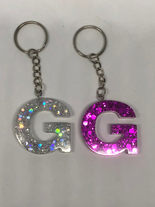 Porte Clés Lettre "G"