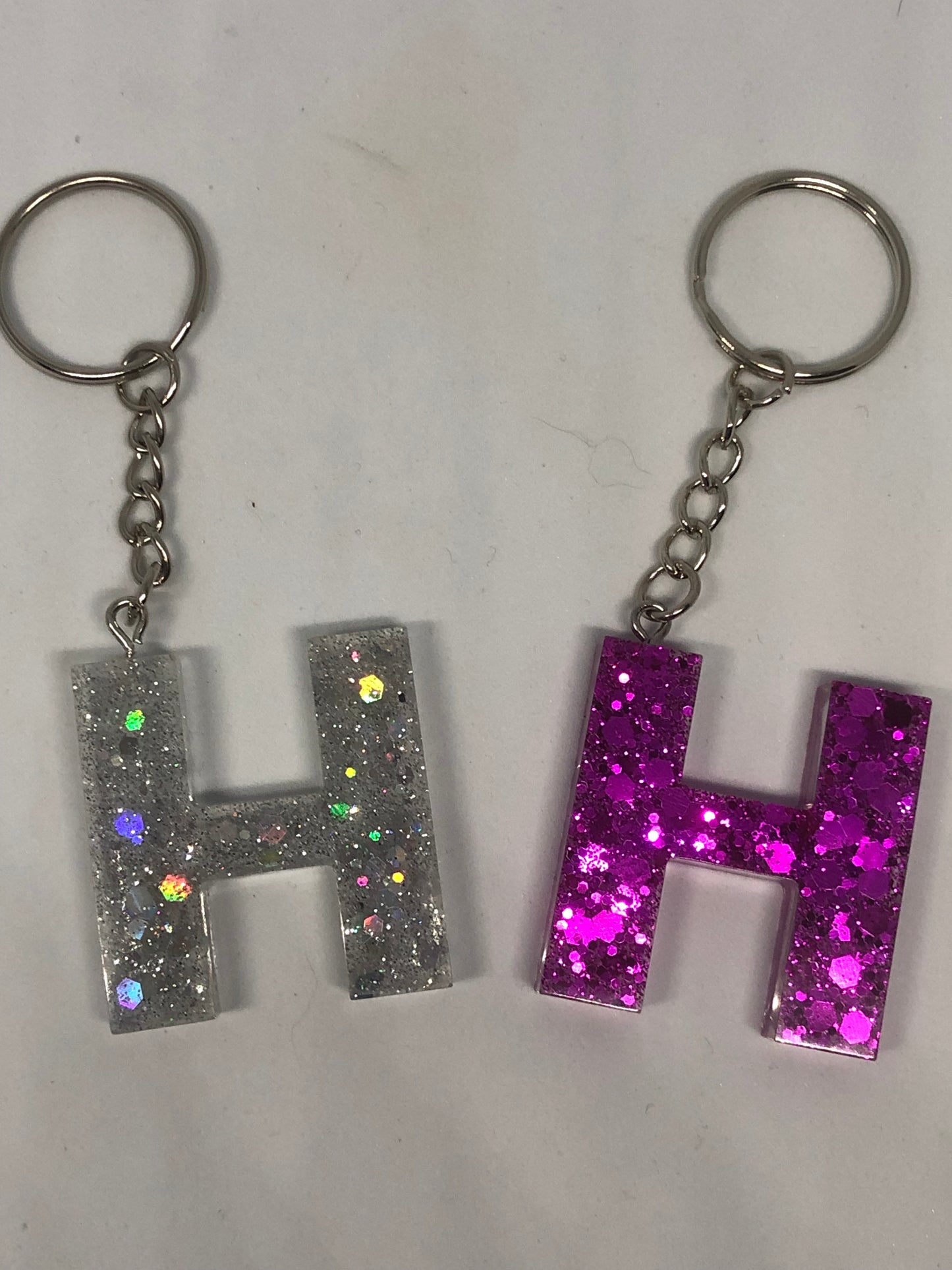 Porte Clés Lettre " H"