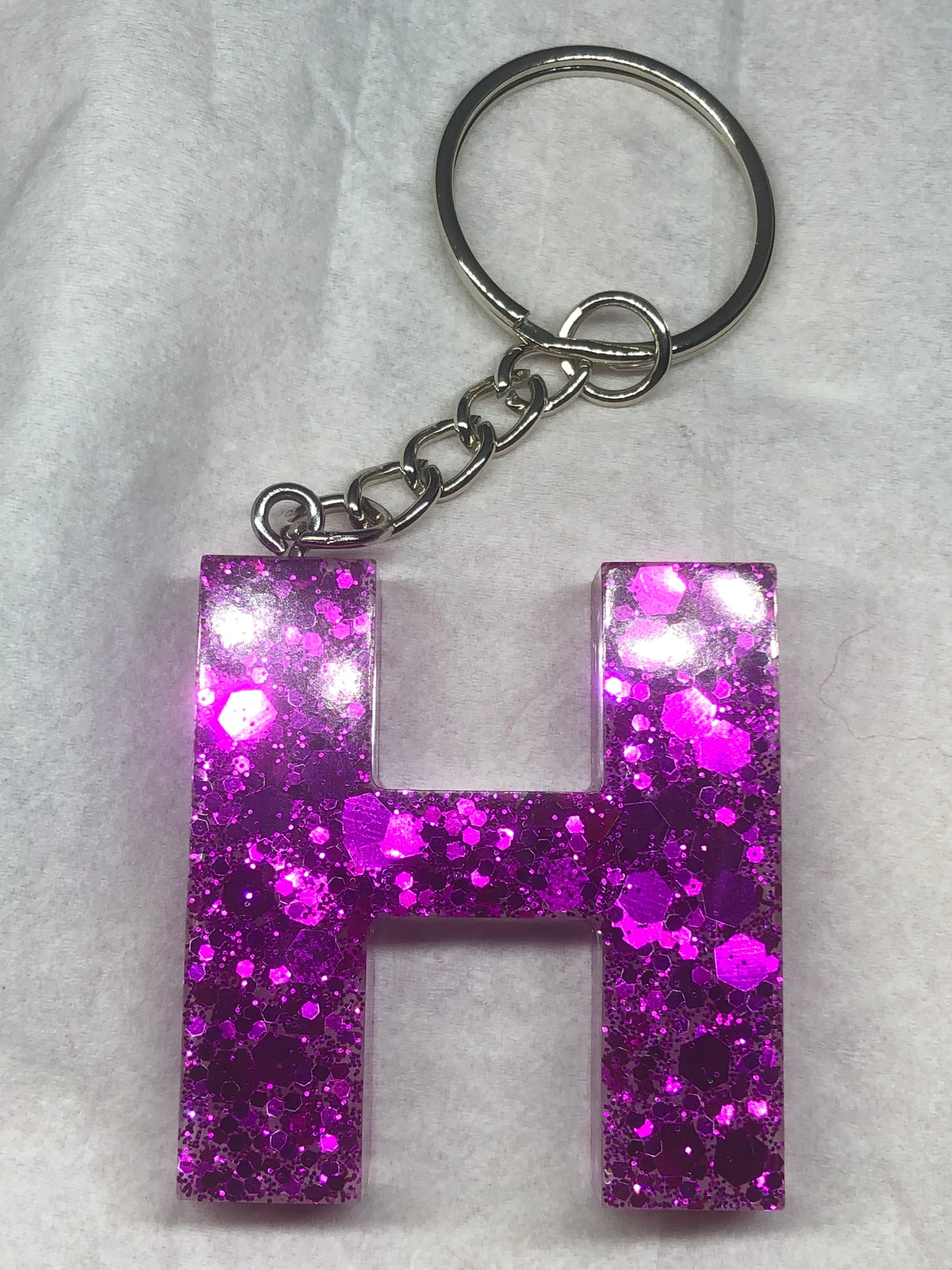 Porte Clés Lettre " H"