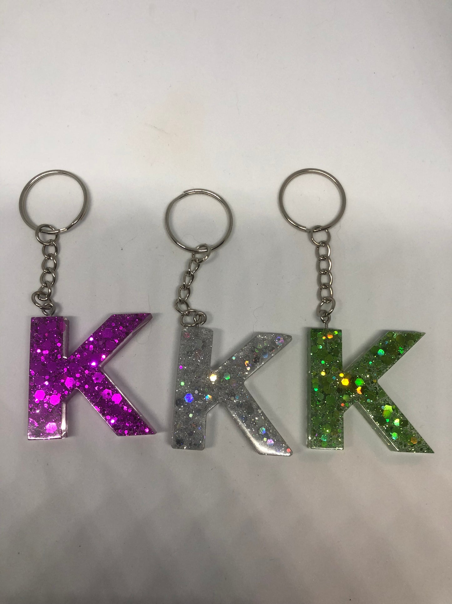 Porte Clés Lettre "K"