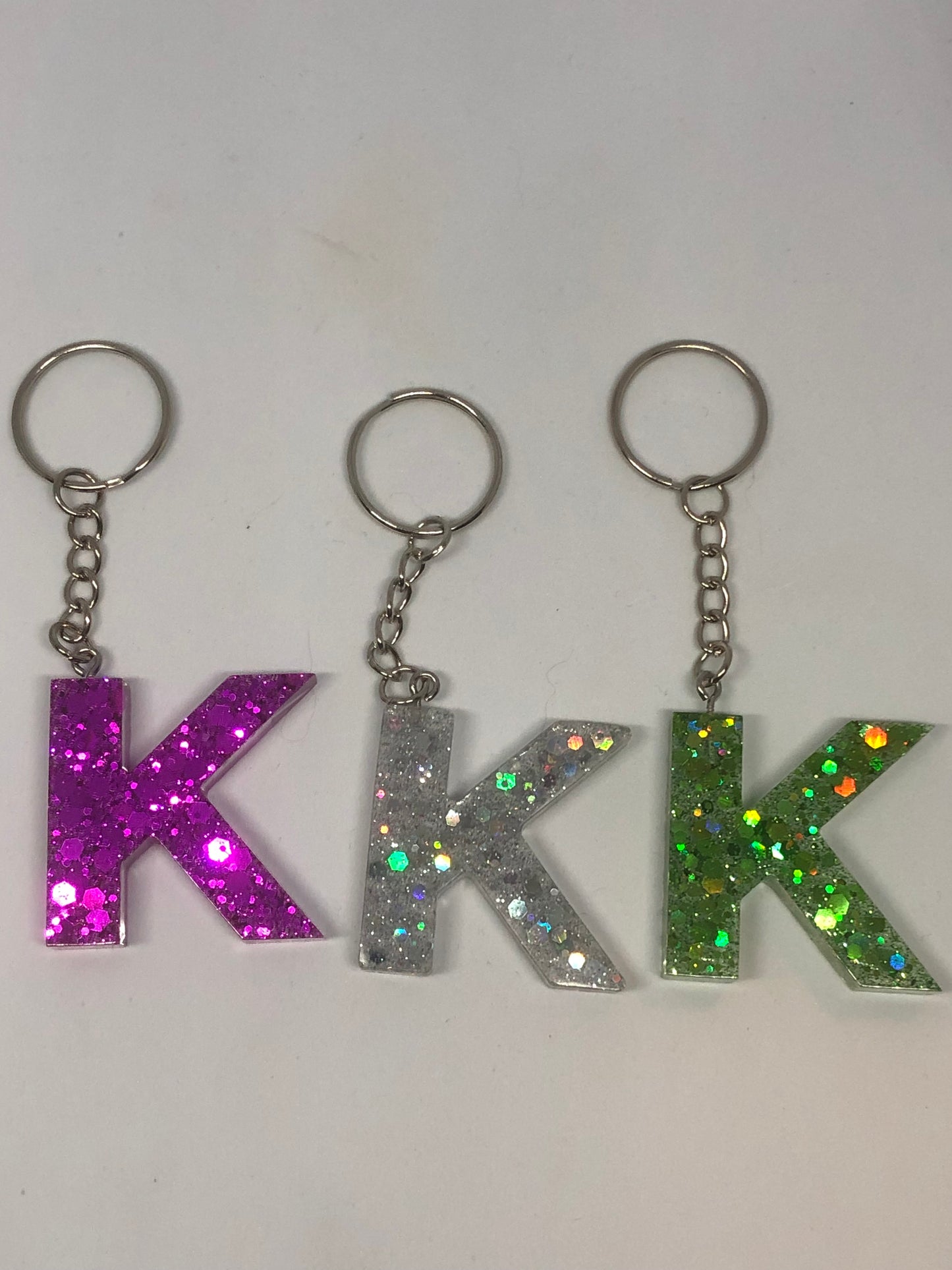 Porte Clés Lettre "K"