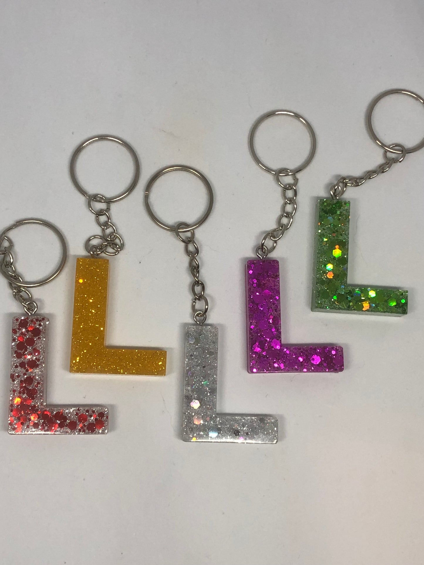 Porte Clés Lettre "L"