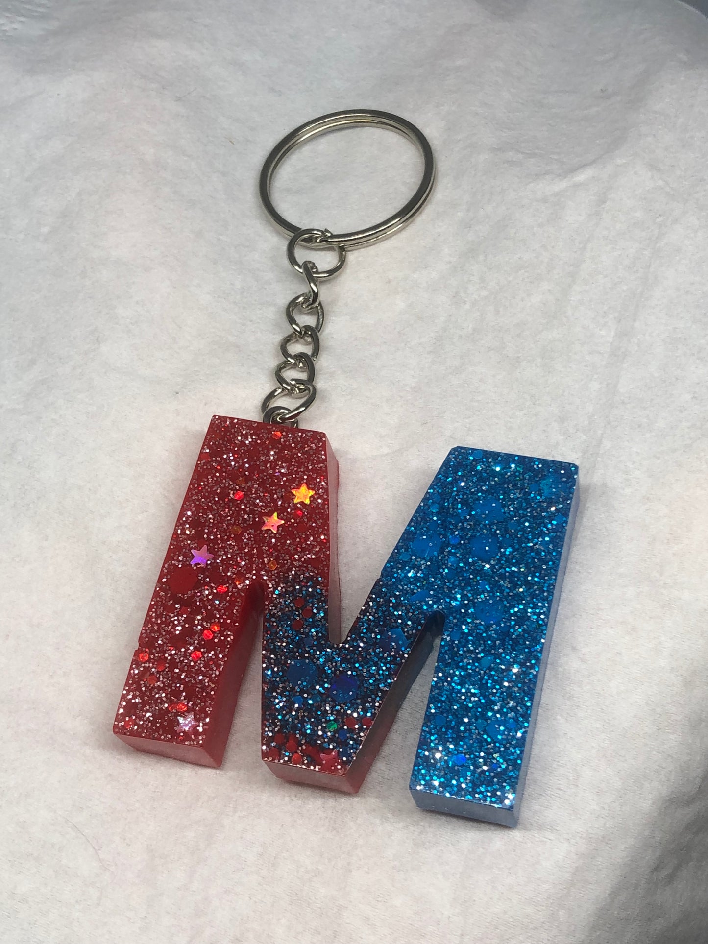 Porte Clés Lettre "M"