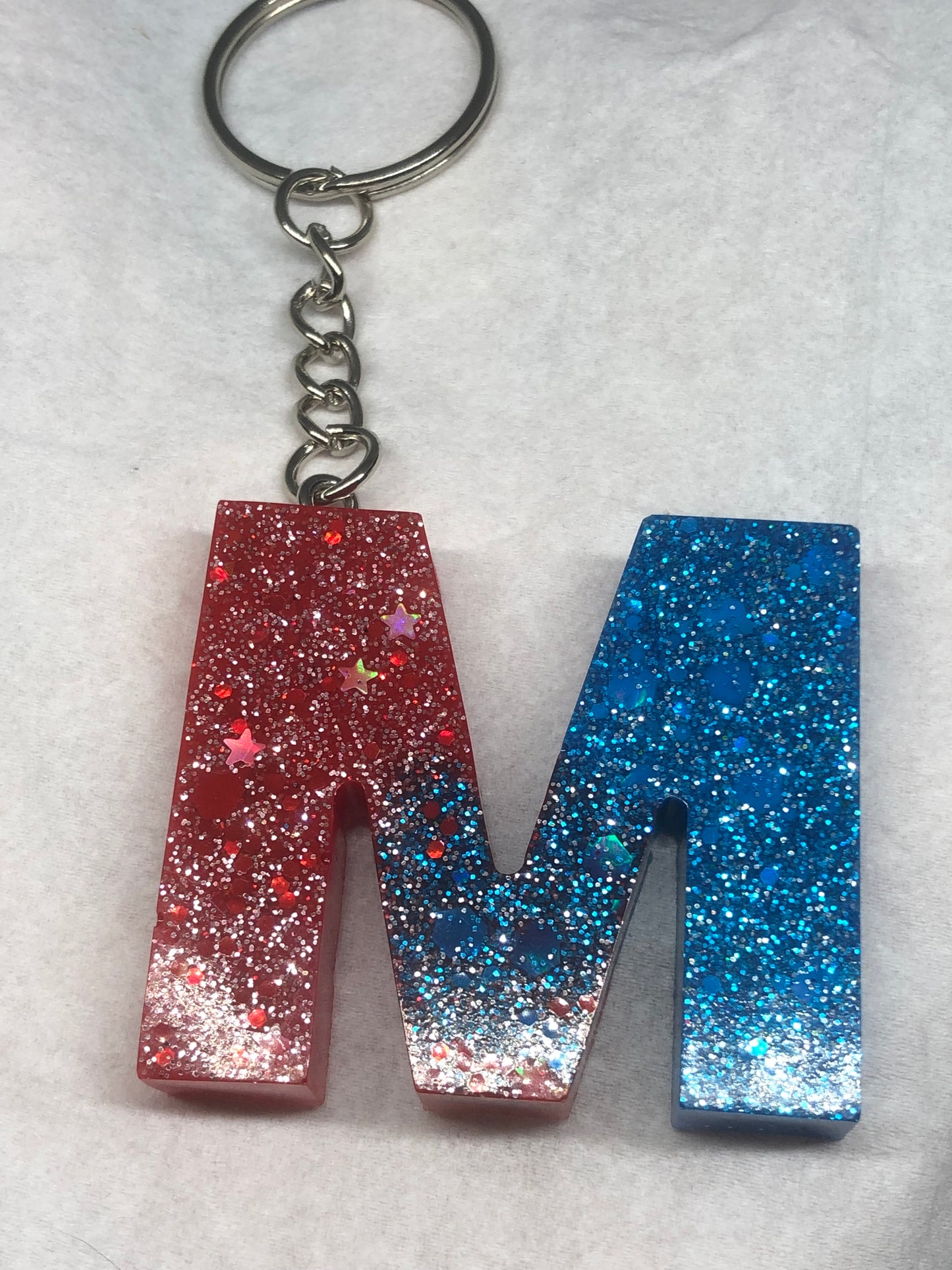 Porte Clés Lettre "M"