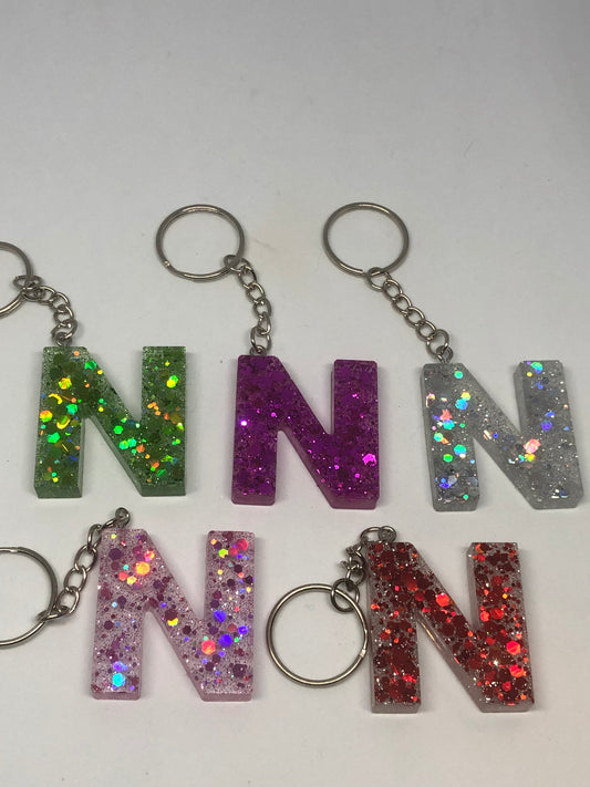 Porte Clés Lettre "N"