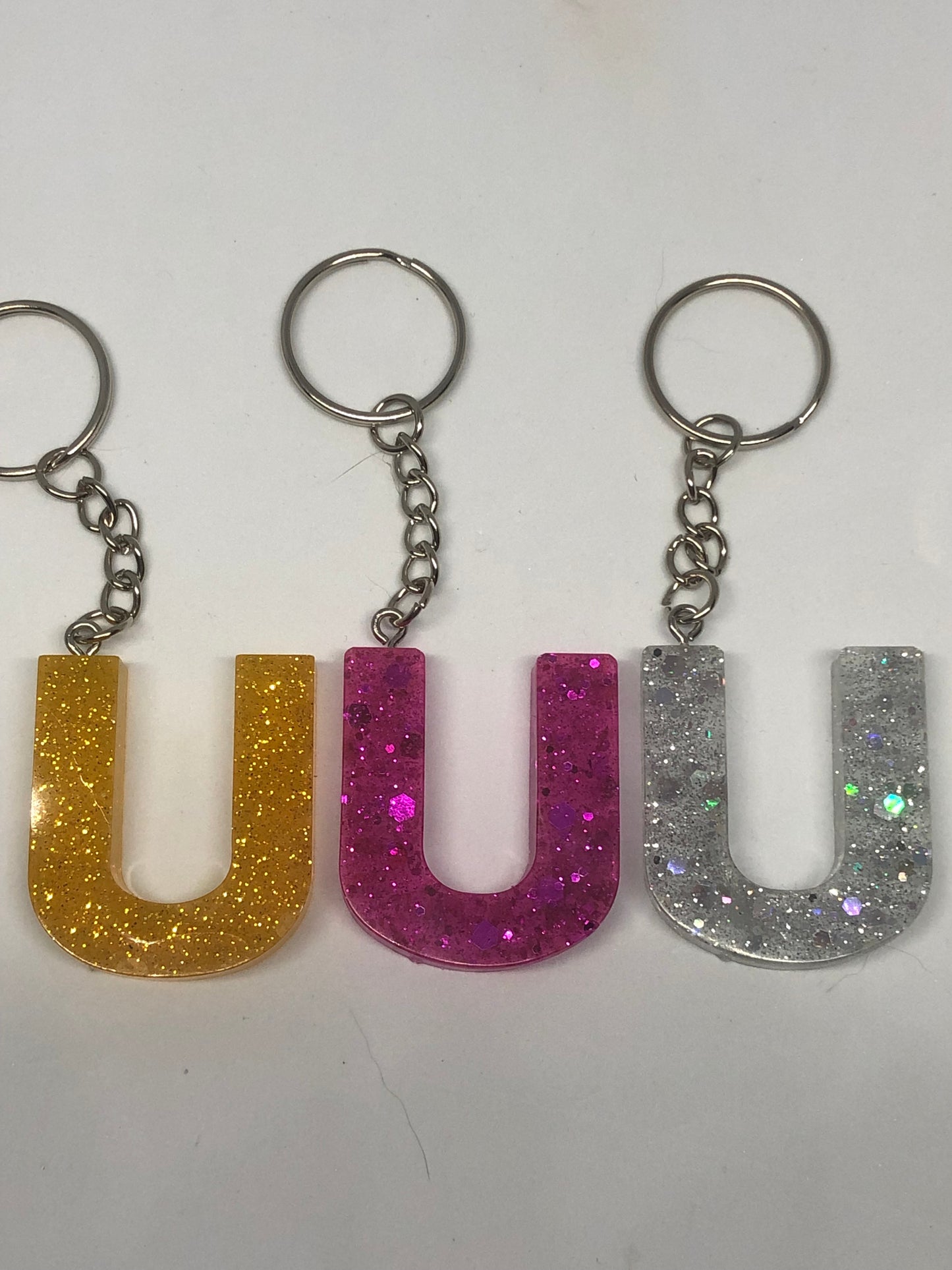 Porte Clés Lettre "U"