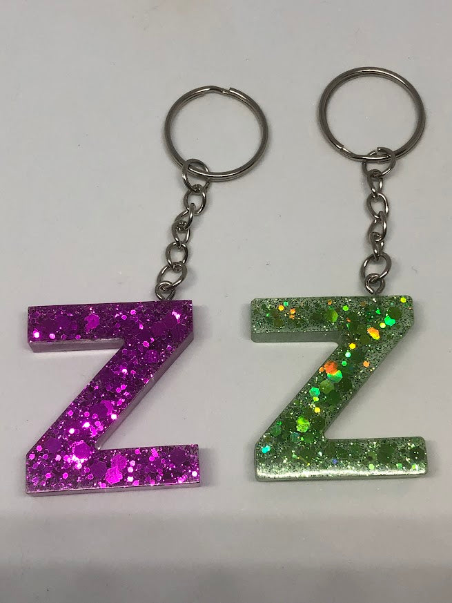 Porte Clés Lettre "Z"